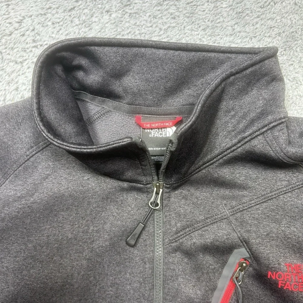 The North Face Half Zip Pullover Men's L‎ Black Canyonlands TNF Running Hiking